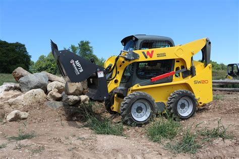 how to operate a wacker neuson skid steer|wacker skid steer dealers.